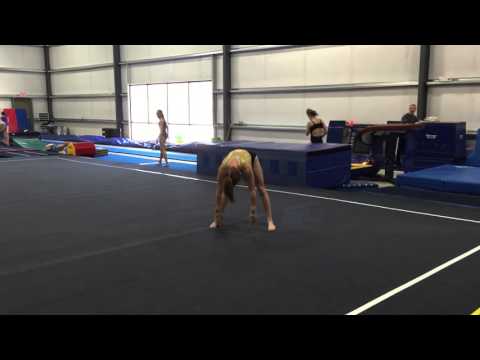 Floor Routine - 01/08/16