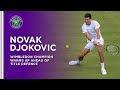 Novak Djokovic Practises Ahead Of Title Defence | Wimbledon 2021
