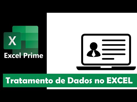 Tratamento de Dados no EXCEL