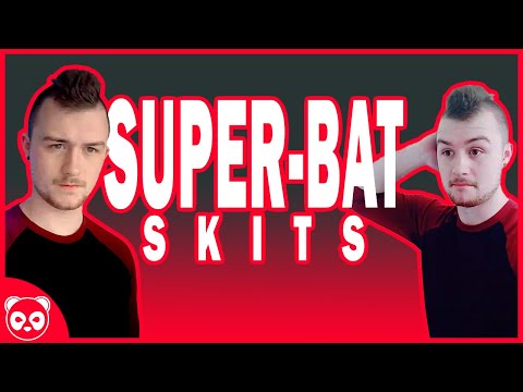 The Panda Redd - Super-Bat Skits