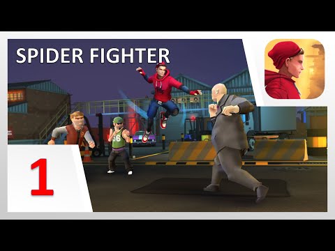 SPIDER FIGHTER SUPERHERO REVENGE Gameplay Walkthrough - Part 1 (iOS, Android)