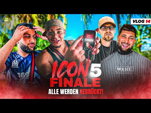 KENAN BRINGT ALLE KÜNSTLER ZUM AUSRASTEN 😳 | ICON 5 FINALE VLOG 14