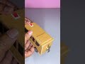 How To Make Mini Cardboard Bus With Drone Motor DIY Mini Bus