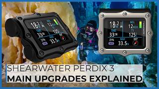 Shearwater Perdix 3 Upgrades Explained