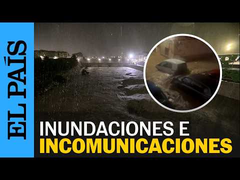 Las imágenes de los estragos de la dana ‘Adam’ en la Comunidad Valenciana | EL PAÍS