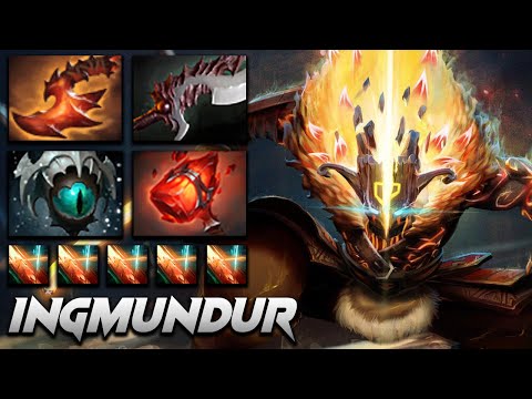 Ingmundur Juggernaut Sensei - Dota 2 Pro Gameplay [Watch & Learn]
