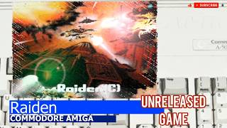 Commodore Amiga -=Raiden=- unreleased game