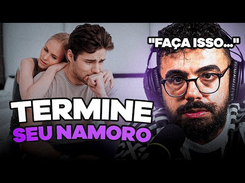 a MELHOR DICA para TERMINAR UM RELACIONAMENTO | CORTES do CASTRINHO