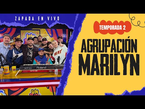 AGRUPACION MARILYN / Zapada EN VIVO en UN POCO DE RUIDO !