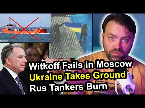 Update from Ukraine | Peace deal stalls completely, Ukraine Counterattacks, Ruzzia loses Tankers