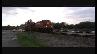 preview picture of video 'NS 25N at Powell Feat  BNSF'