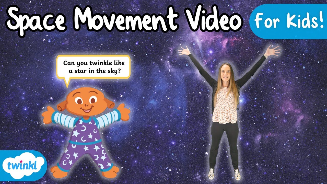 Originals Explorers: Let’s Explore Space! | Role-Play Movement Video | Brain Break