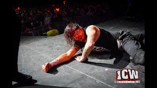 Stevie Boy wins the King Of Insanity Match - deathmatch highlights