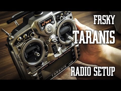 FrSky TARANIS ENG - 2 - Radio setup