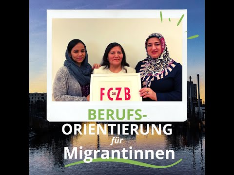 Kostenlose Fortbildung Berufliche Orientierung u. Berufsbezogenes Deutsch für Migrantinnen ab 14.9.