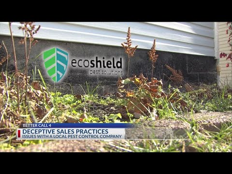 Man says pest treatment deal was too good to be true