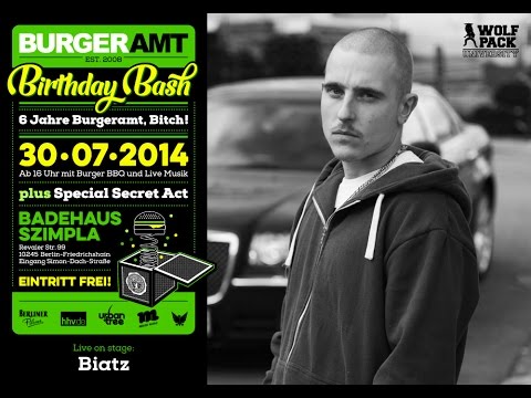 Biatz | Hip Hop lebt | Drittsemester 2014