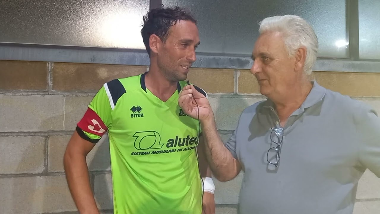 VIDEO. MONTAGNA DILETTANTI: IL COMMENTO A FINE GARA DEL CAPITANO DELLA BORZANESE, MATTIA RONDANINI