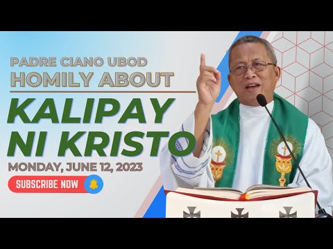 Fr. Ciano Homily about KALIPAY NI KRISTO - 6/12/2023
