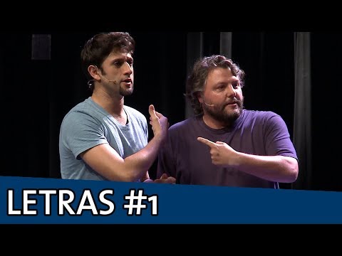 IMPROVÁVEL - JOGO DAS LETRAS #1