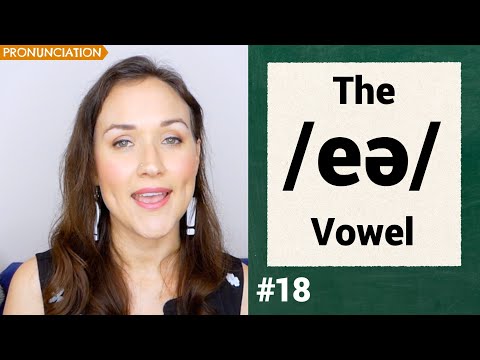 The /eə/ Vowel Sound (there, chair) | British Pronunciation