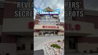 Day 2 revealing scalpers’ “secret” spots #pokemon #tcg #scalper