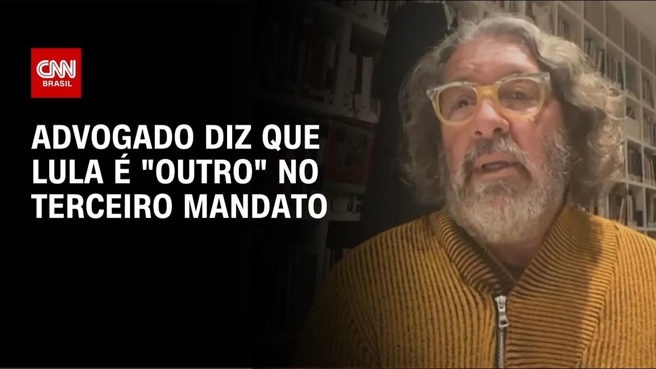 Advogado diz que Lula é “outro” no terceiro mandato | CNN 360°