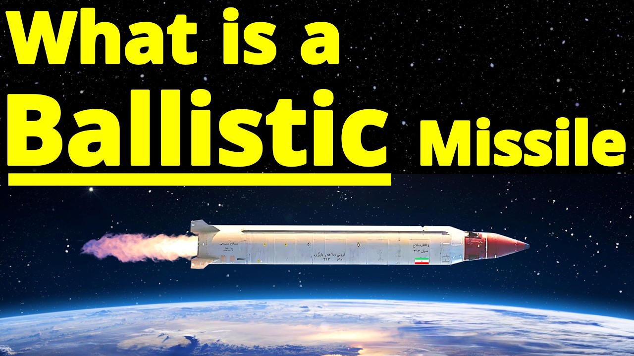 What is Ballistic Missile?  Cruise Missile | Hypersonic Missile | Iran Israel war crisis