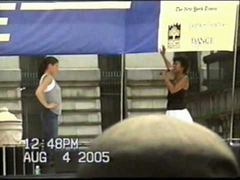 idina menzel and tracie thoms tribute