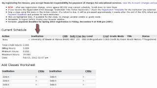 OSAS: How To Add/Drop Courses