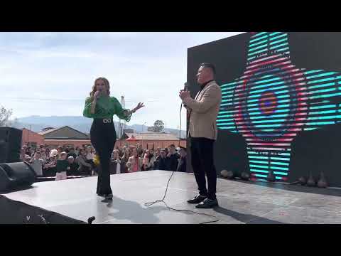 LUZIANA & BLEDAR HOXHA “SOKAQARJA”KONCERTI KUÇOVË.💃🔥💃 MARS 2023