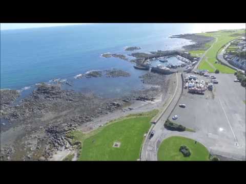 Donaghadee Drone Flight ...