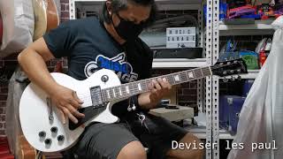 Video thumbnail for Deviser LG9 les paul by Music Garage PH