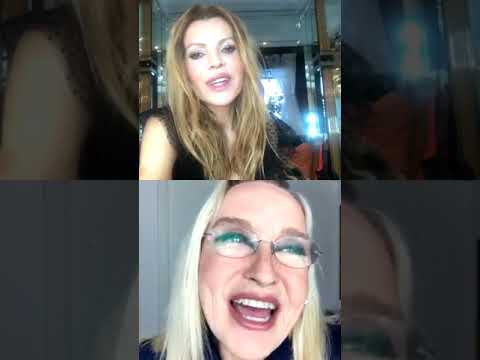 Rita Rusic diretta con Eleonora Giorgi