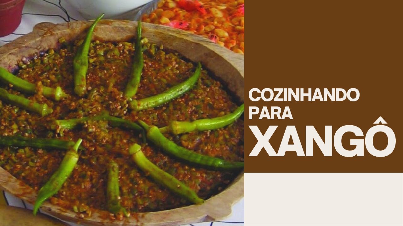 Aprenda a fazer uma amalá para Xangô! - SÉRIE COZINHANDO PARA GUIAS E ORIXÁS