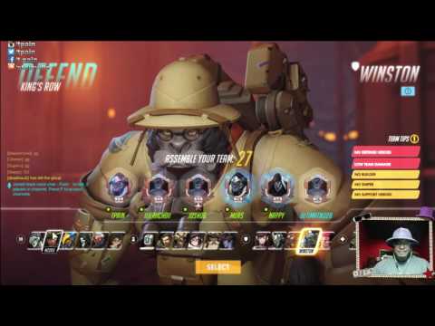 T-Pain Plays OVERWATCH With Deadmau5, Josh OG & More