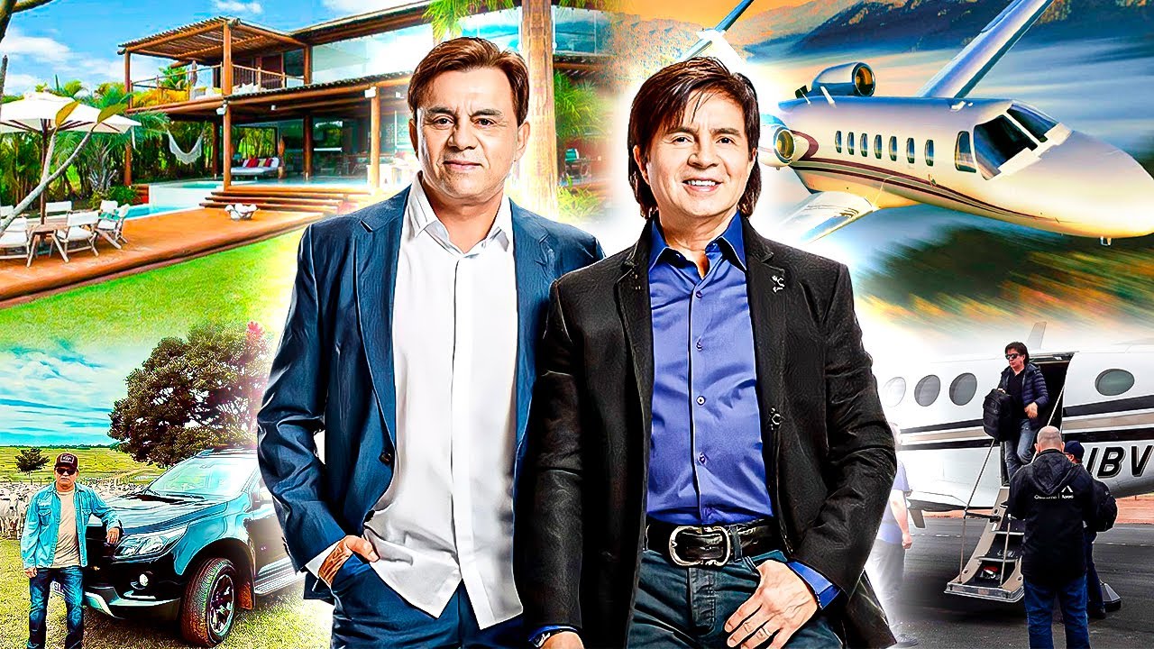 ESSA É A LUXUOSA VIDA DE CHITÃOZINHO E XORORÓ (dupla sertaneja)