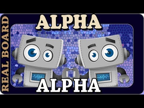Alphago vs Alphago - Real Board Lecture