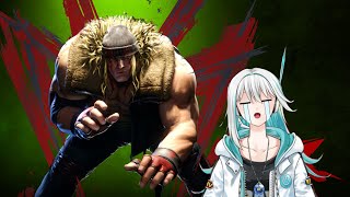 【SF6】SF5原人、進化を遂げたアレックスを触る