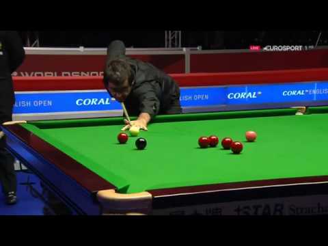 Ronnie O'Sullivan 827th Century Break ᴴᴰ Rd3 English Open Snooker 2016
