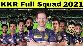 @VivoIPL2021: Kolkata Knight Riders Final Squad | KKR Full Squad 2021|| KKR Team Players List 2021||