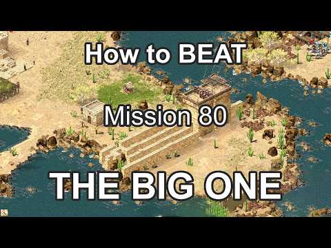 How to WIN Mission 80 THE BIG ONE - Stronghold Crusader Definitive Edition