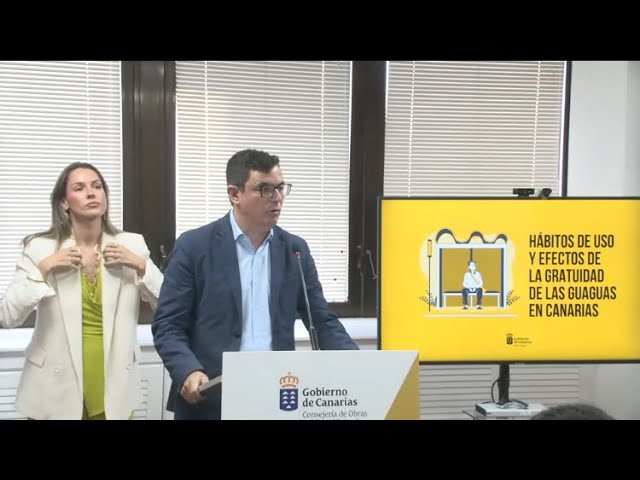 El 30,3% de los usuarios del Bono Residente Canario apuesta por el transporte público