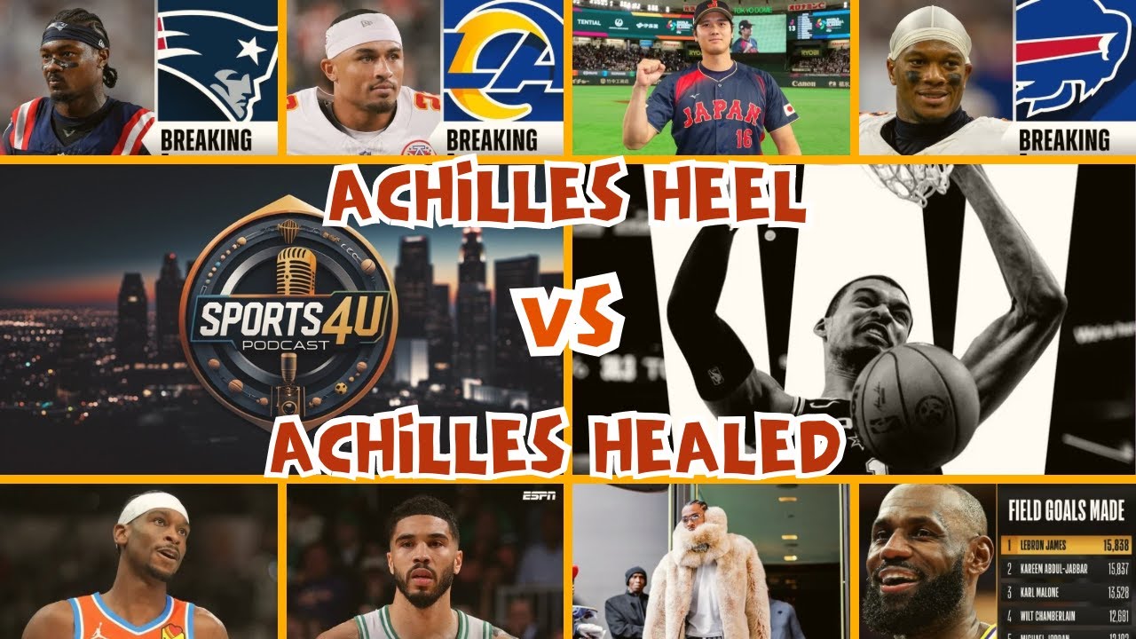 Sports4U ep. 462 Achilles heel vs Achilles healed 📱