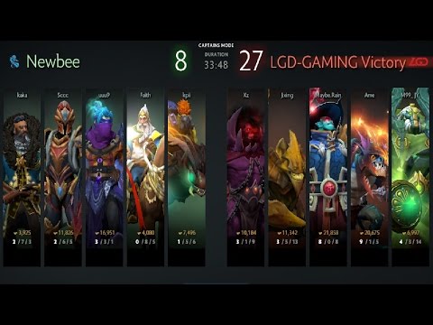 Newbee vs LGD-Gaming [Game 3] - bo3 | The Summit 5 | Dota 2