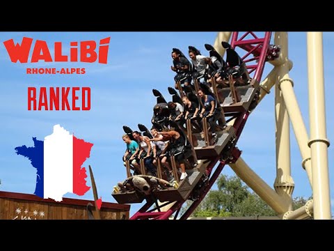 Ranking EVERY Roller Coaster at Walibi Rhône-Alpes | Les Avenières, France (2022)