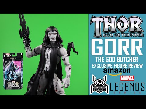 Marvel Legends GORR The God Butcher Thor God of Thunder Amazon Exclusive Figure Review