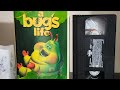 Opening To A Bugs Life 1999 VHS