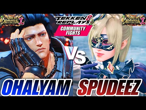 Tekken 8 - Ohalyam (Hwoarang) vs Spudeez (Lili) | High Level Community Sets