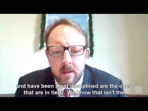 Toby Perkins' question to the Health Secretary